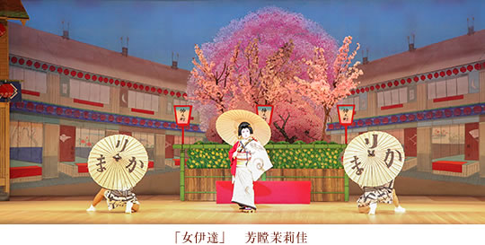 女伊達　芳瞠茉莉佳